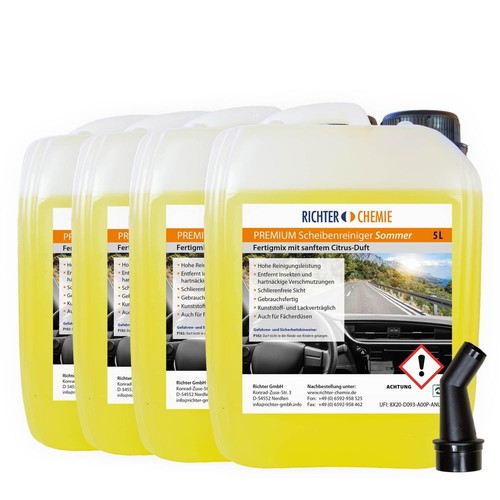 Liter scheibenwischwasser - liter,