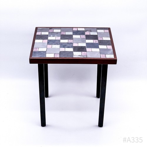 Vintage mosaik blumentisch - vintage,
