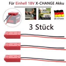 3 Stk. DIY Power Wheels ABS