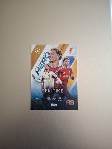 Topps match attax - attax, extra