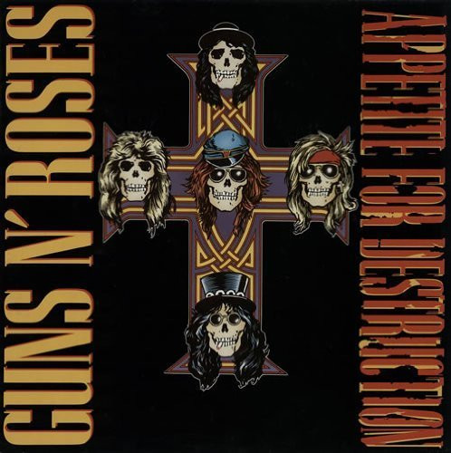 Guns roses appetite - guns,
