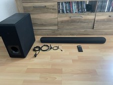 Yamaha YAS-209 Bluetooth Soundbar mit Kabellosem Subwoofer - Schwarz