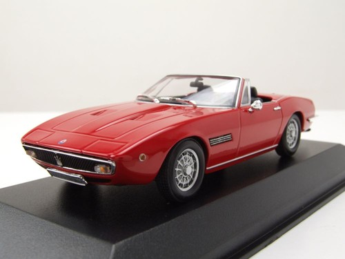 Maserati ghibli spyder 1969 - maserati,