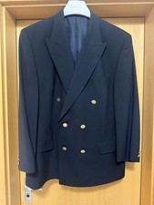 DAKS of London Squadron Gr.26( 52) Kurze Große Doppelreiher Sakko 100% Wolle