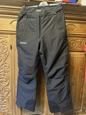 Tolle Schöffen Ski Hose Gr.21 also kurze 40/42 NEU Schwarz Warm gefüttert