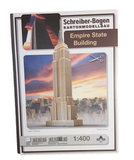 + KARTONMODELL Empire State