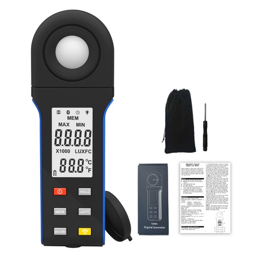 Luxmeter digital 400000 lux - luxmeter,