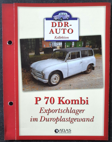 Atlas ddr auto kombi - 70, awz