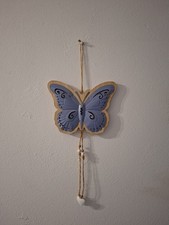 Blech Holz Schmetterling - 60