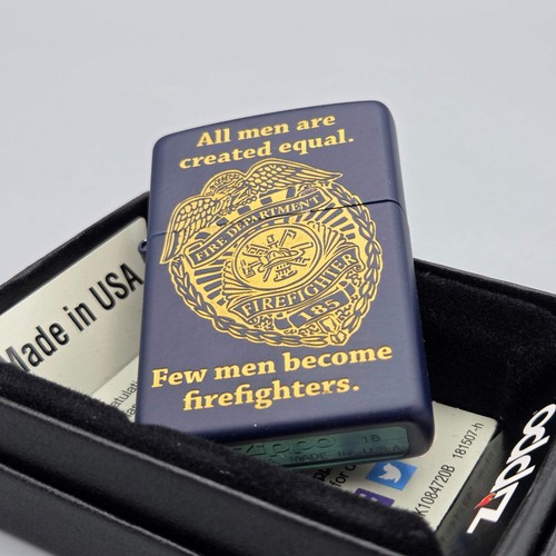 Zippo firefighters feuerzeug - zippo,
