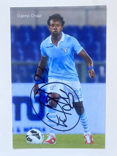 Ogenyi onazi autogramm - ogenyi, /