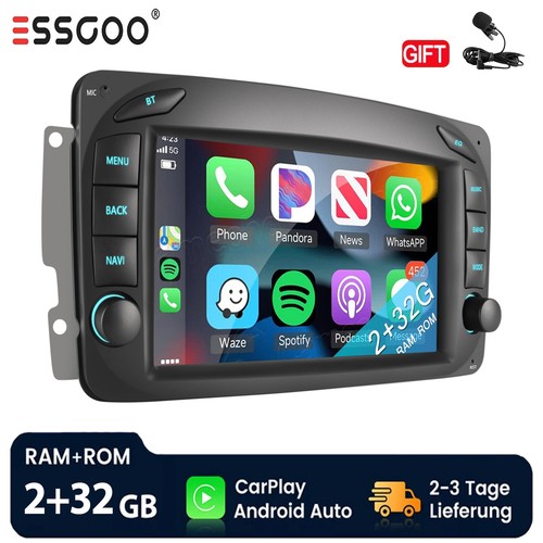 Carplay android autoradio - 15,
