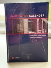 Mauerwerk Kalender 2011