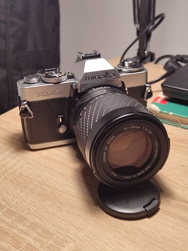 Minolta xd5 mit neue - mit,