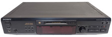 Sony MDS-JE520 Minidisc Deck schwarz getestet & funktionsfähig