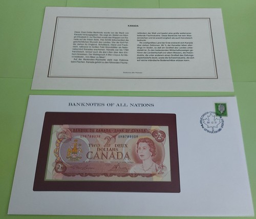 Banknotenbrief canada 2 - banknotenbrief,