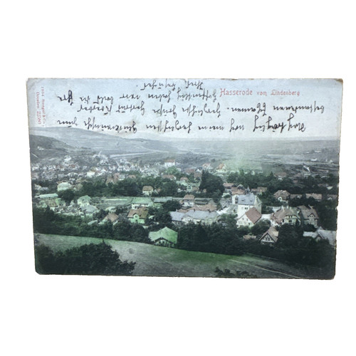 Postkarte wernigerode - ak,