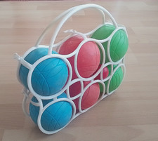 kultiges Strand Vintage Boccia-Spiel/Boccia/Boule/Original  Vintage 70er Jahre