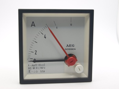 Aeg gossen - aeg,