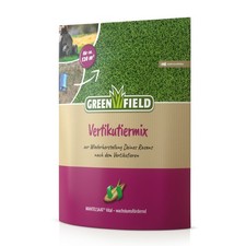 Greenfield Vertikutier-Mix 2,5 kg - Rasen Regeneration nach dem Vertikutieren