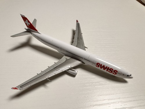 Herpa wings swiss - herpa,