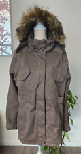 ?First B Jacke Parka Funktionsjacke * Gr. 42 khaki oliv * sehr guter Zustand?
