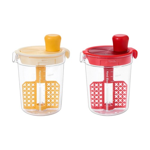 Salatdressing mixer - salatdressing,
