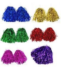 2 Stück Pompom Pompon Cheerleader Cheerleading Pom Pom Tanzwedel Puschel Party
