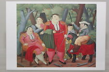 Fernando Botero:Le gaucher et