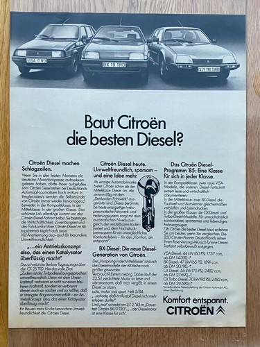 1985 citroen diesel visa - diesel,