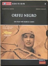 MARCEL CAMUS - Orfeu Negro - DVD - Focus edition
