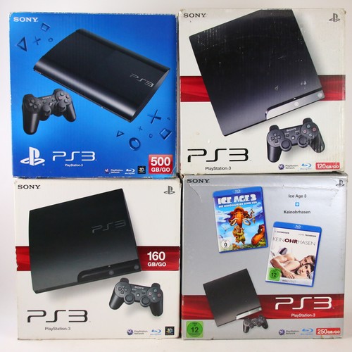 Playstation ps3 konsole - 3, slim