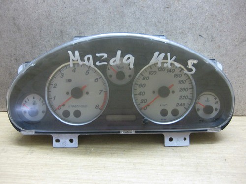 Tacho kombiinstrument mazda - tacho,
