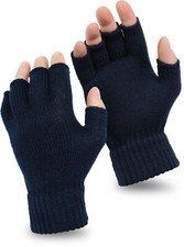 Fingerlose Handschuhe Herren