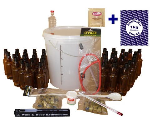 Turbo cider homebrew kit 33l - cider, 33l/7