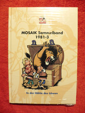 Mosaik abrafaxe hardcover - mosaik,