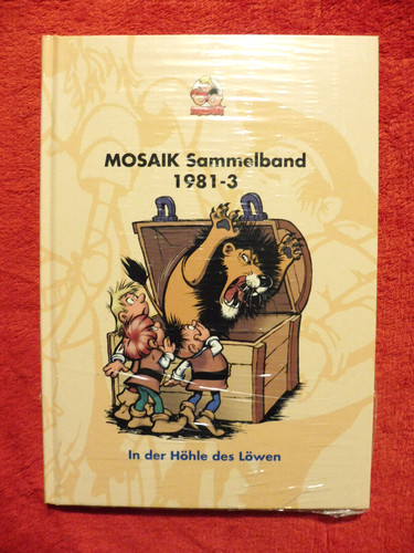 Mosaik abrafaxe hardcover - mosaik,