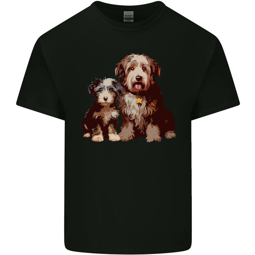 Old english sheepdog puppy - old,