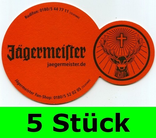 Stück bierdeckel - 5,