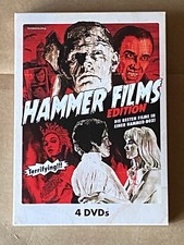 Hammer films edition dvd - 4-dvd,