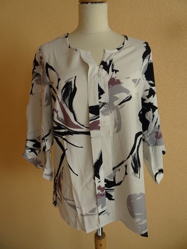 Elegante schlupfbluse tunika - elegante,