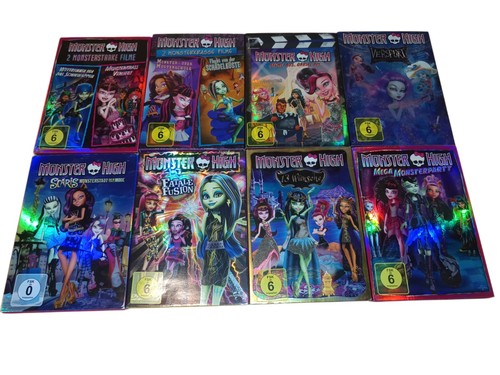 Monster high dvd sammlung - monster,