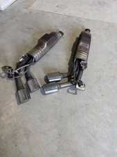 G63 Auspuff Endschalldämpfer passend für G500 w463a umgebaut, original AMG,