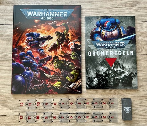Warhammer 40k starterset - 40k, 11.