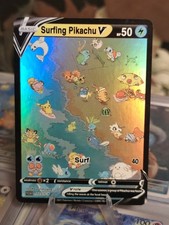 Pokemon Surfing Pikachu -