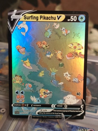 Pokemon surfing pikachu - pokemon,