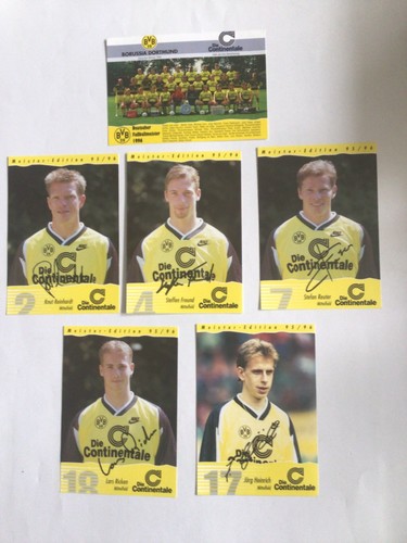 Borussia dortmund - 6x,