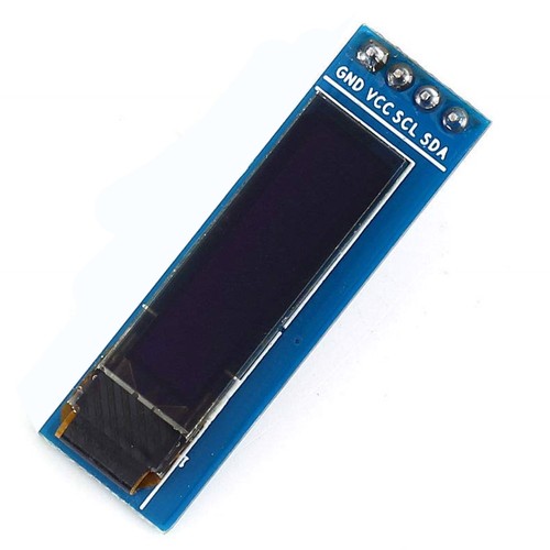 Oled display weiss - 0.87",