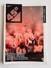 45 Grad Fanzine Ultras Ausgabe