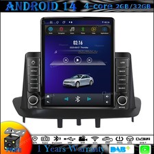 9.7"Android 14 Autoradio GPS